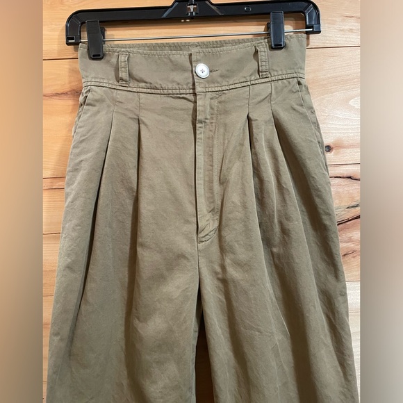 J. Brand Mavis High Waisted Wide Leg Trouser in Size 24 - Picture 8 of 11